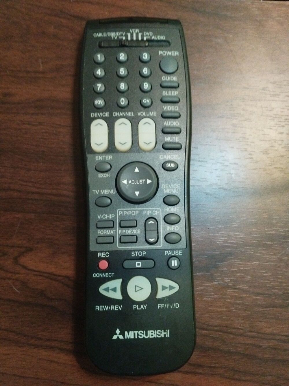 Mitsubishi 290P22A10 Original OEM TV Remote